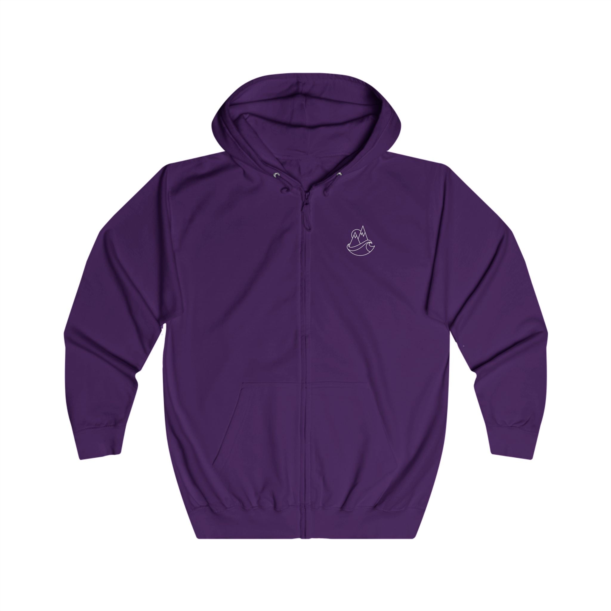 Sweat à Capuche Zippé Unisex