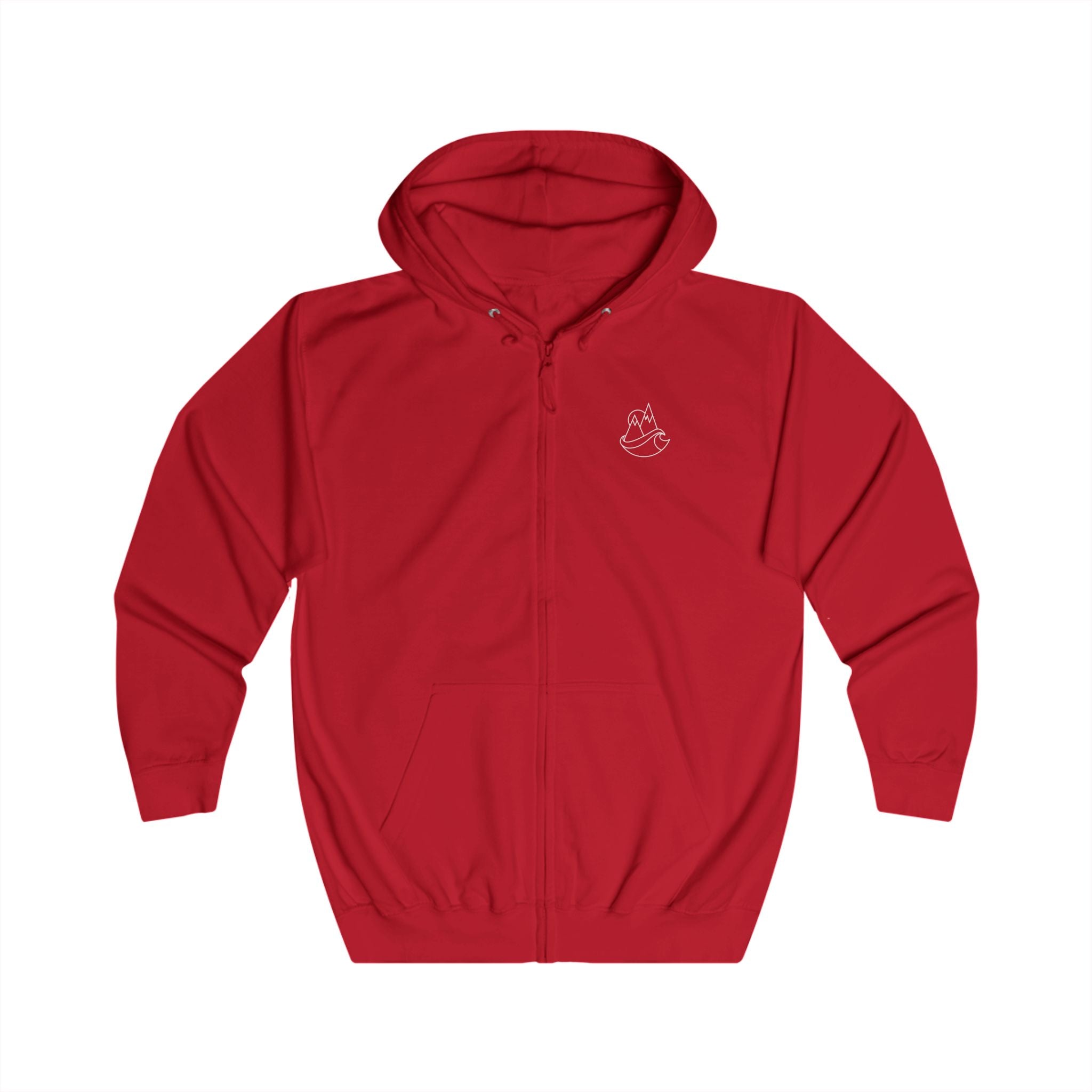 Sweat à Capuche Zippé Unisex