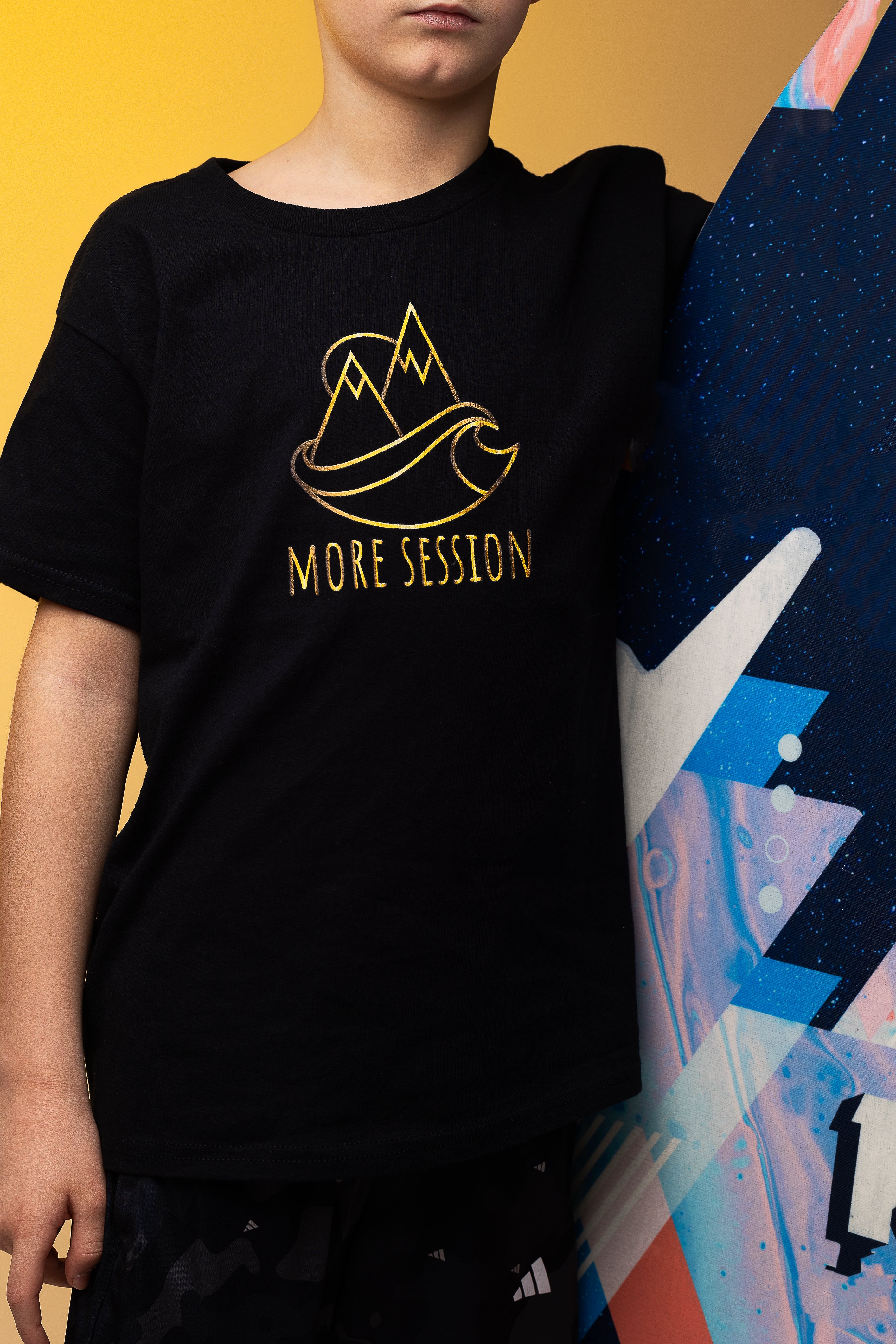 T-shirt Premium Doux et Léger "The Gold Series"