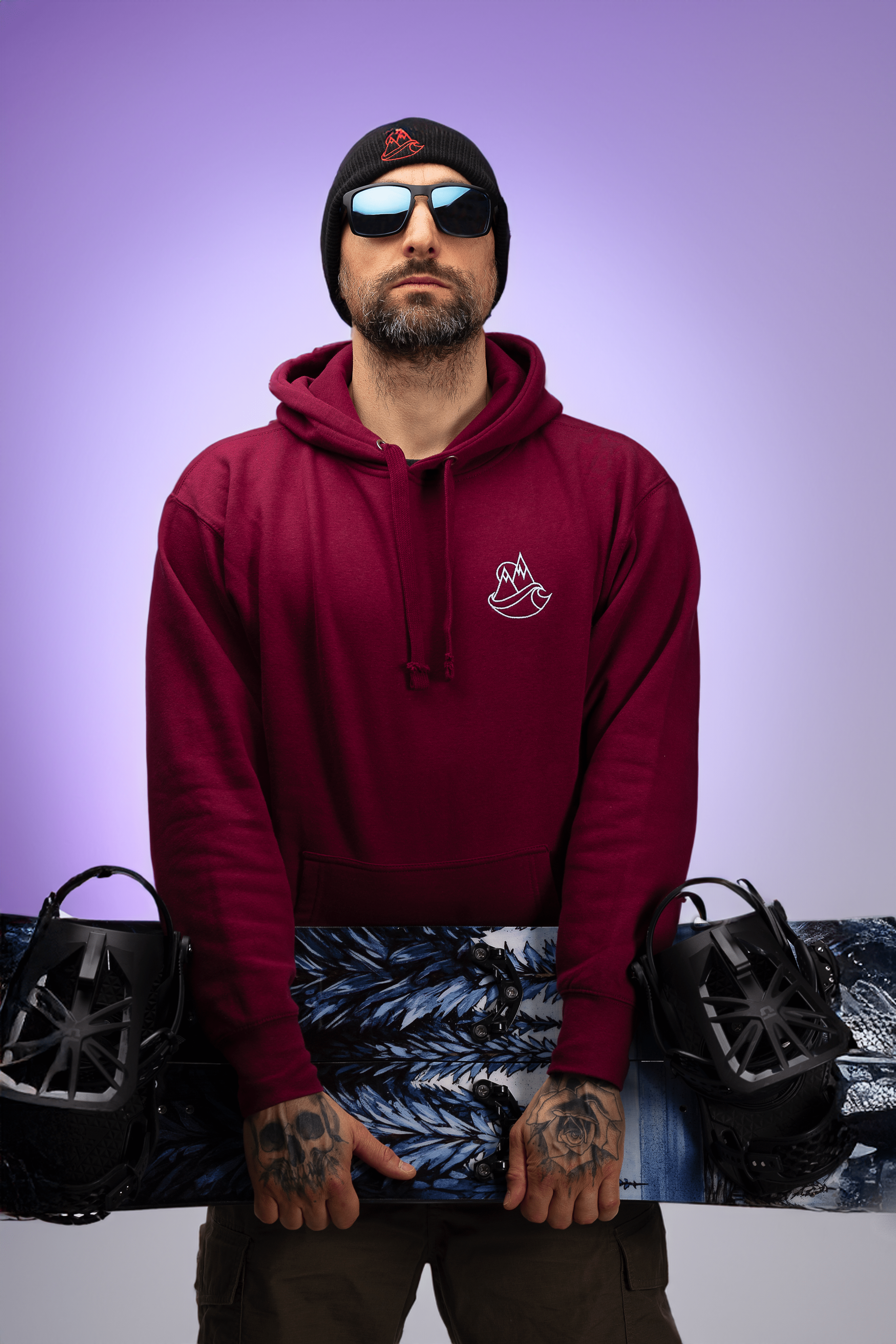 Sweat à Capuche Unisexe - More Session