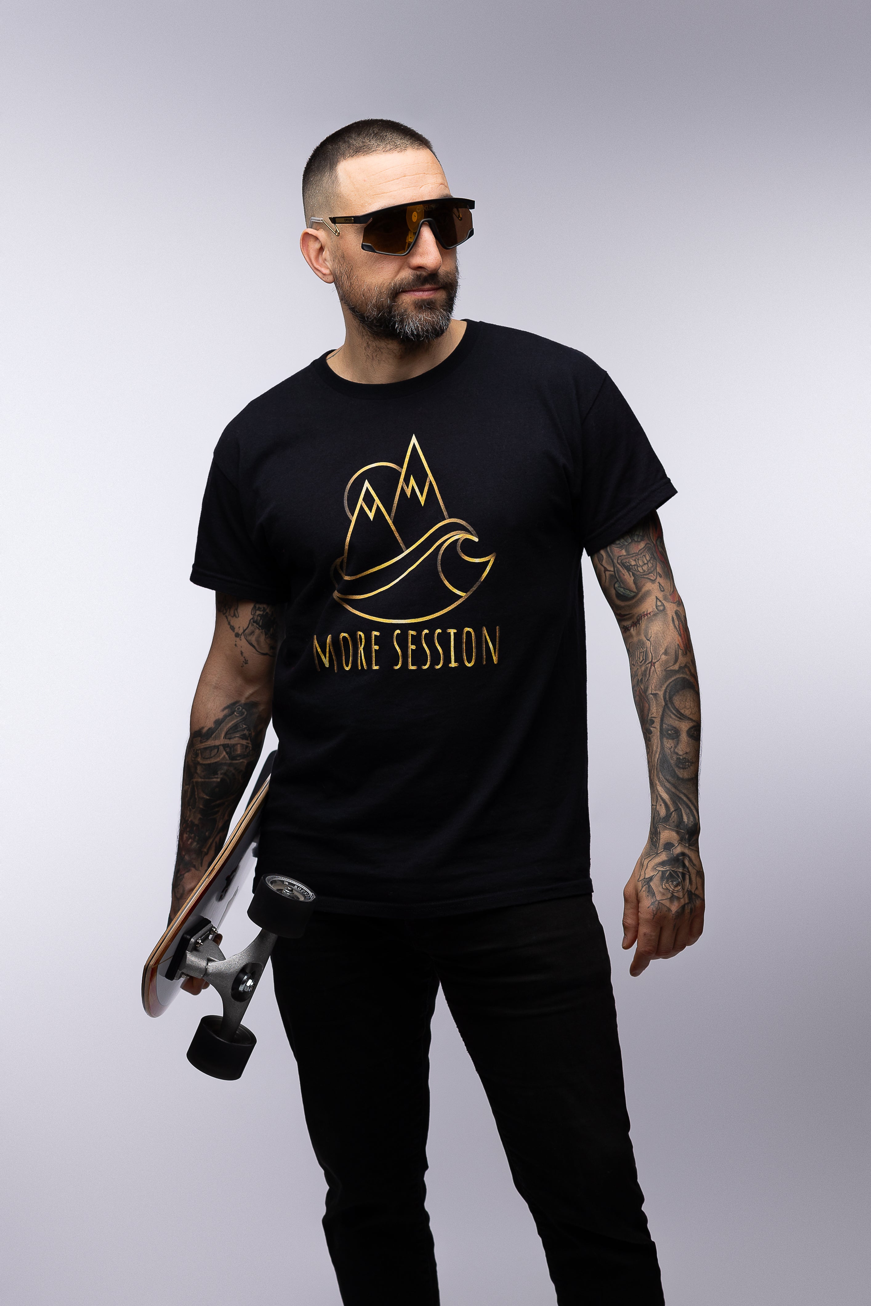 T-shirt Classique Unisexe "The Gold Series"