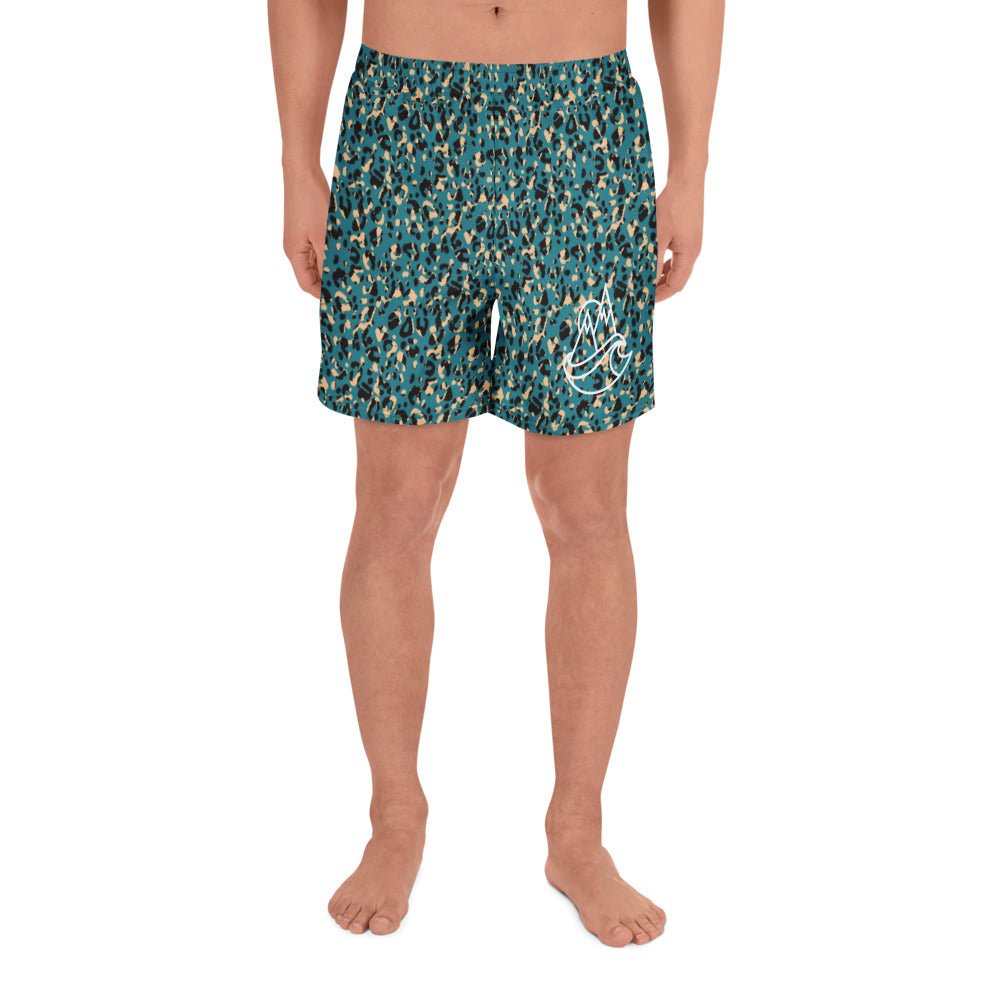 Short / Swim Short (Green Leopard) - More Session