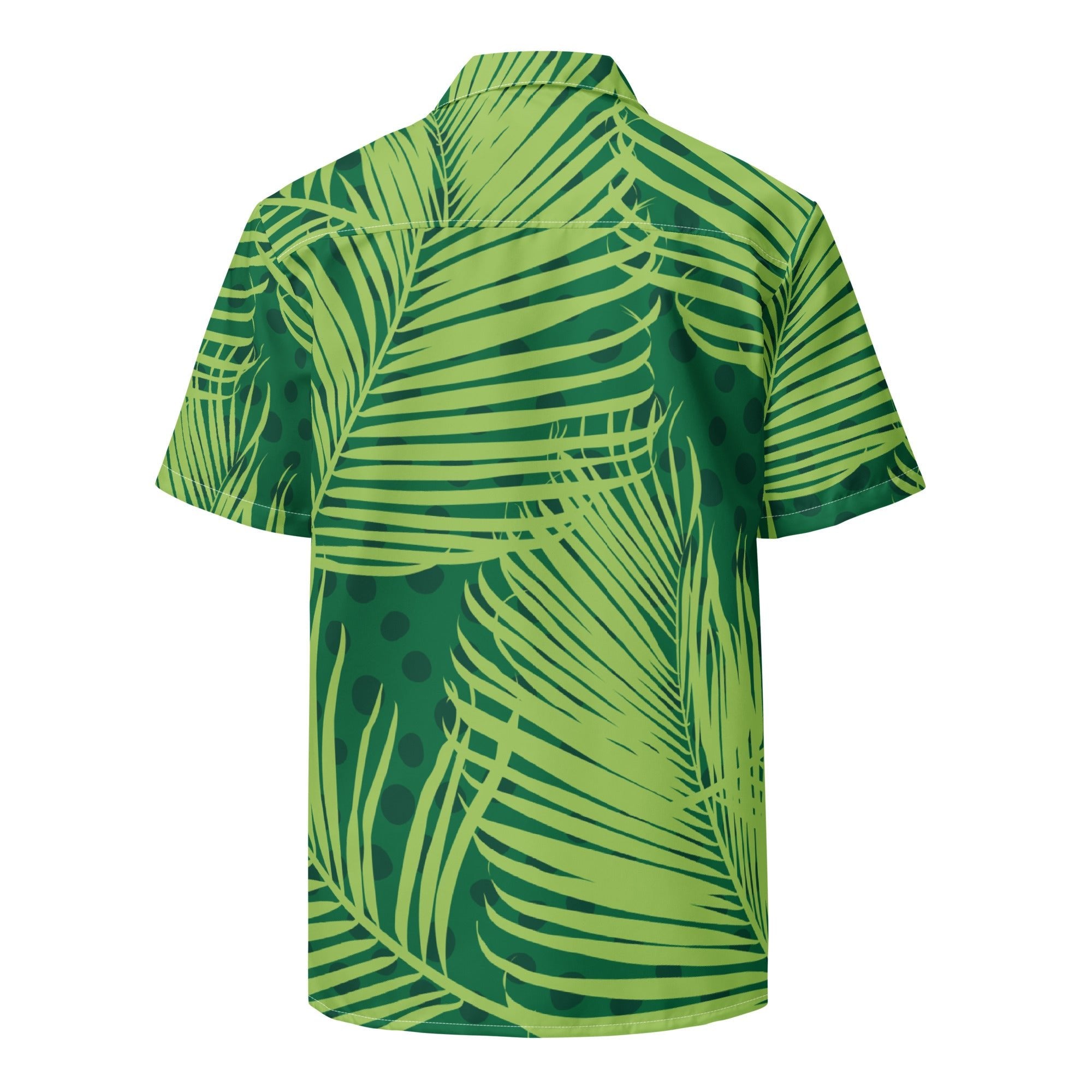 Chemise Hawaïenne "Branche de Palmier" - More Session