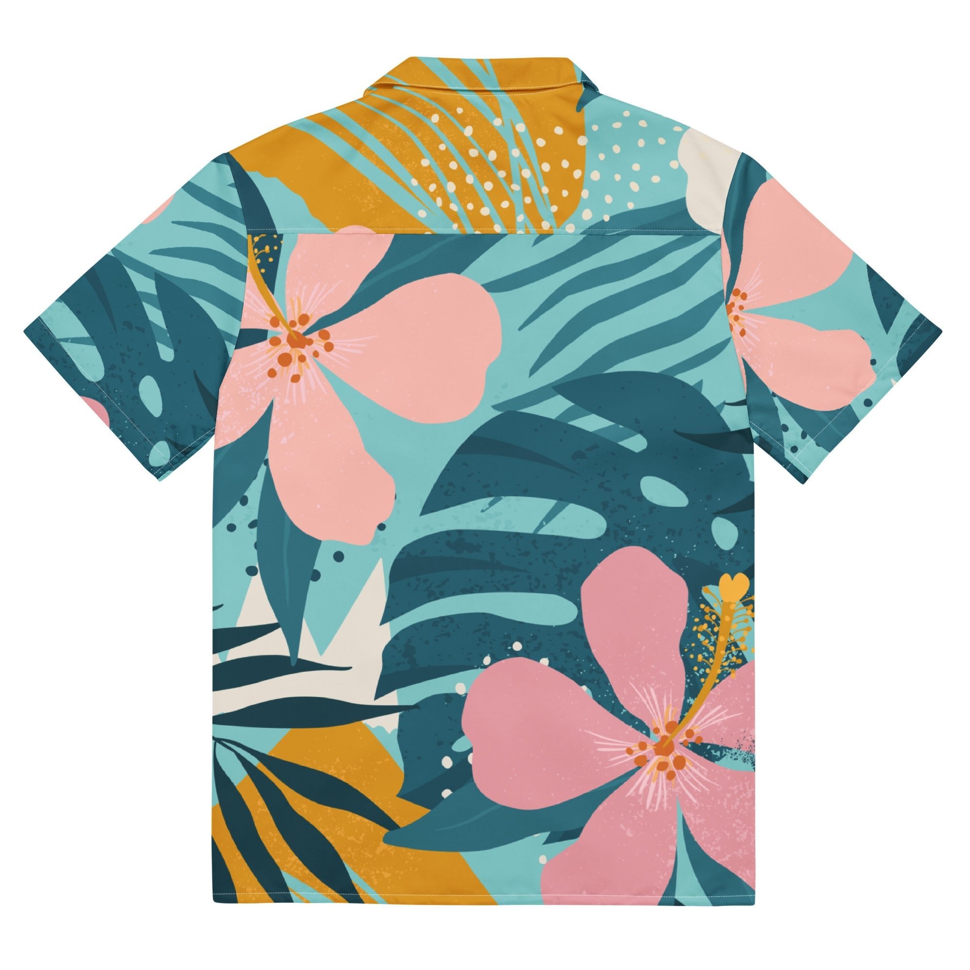Chemise Hawaïenne "Fleurs" - More Session