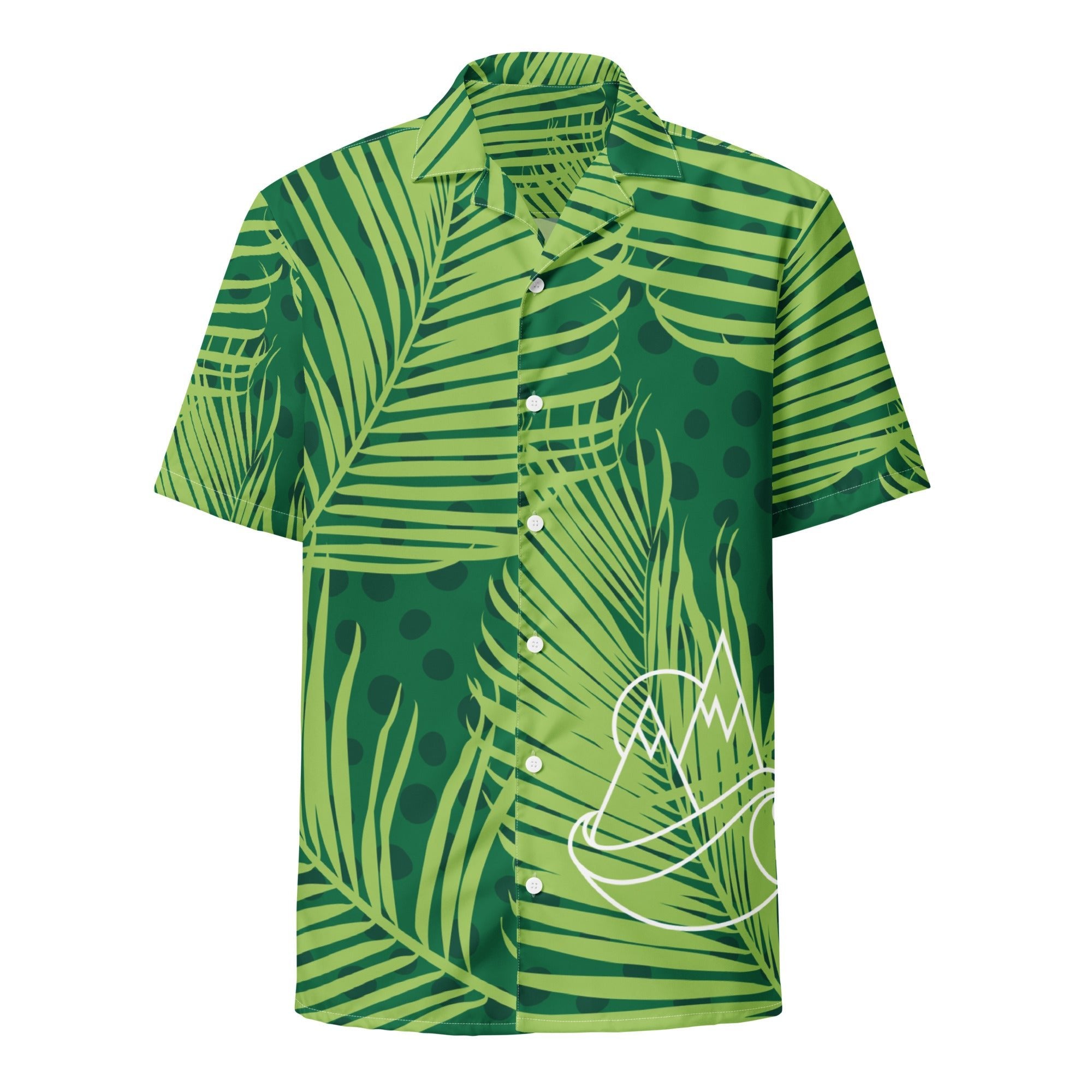 Chemise Hawaïenne "Branche de Palmier" - More Session