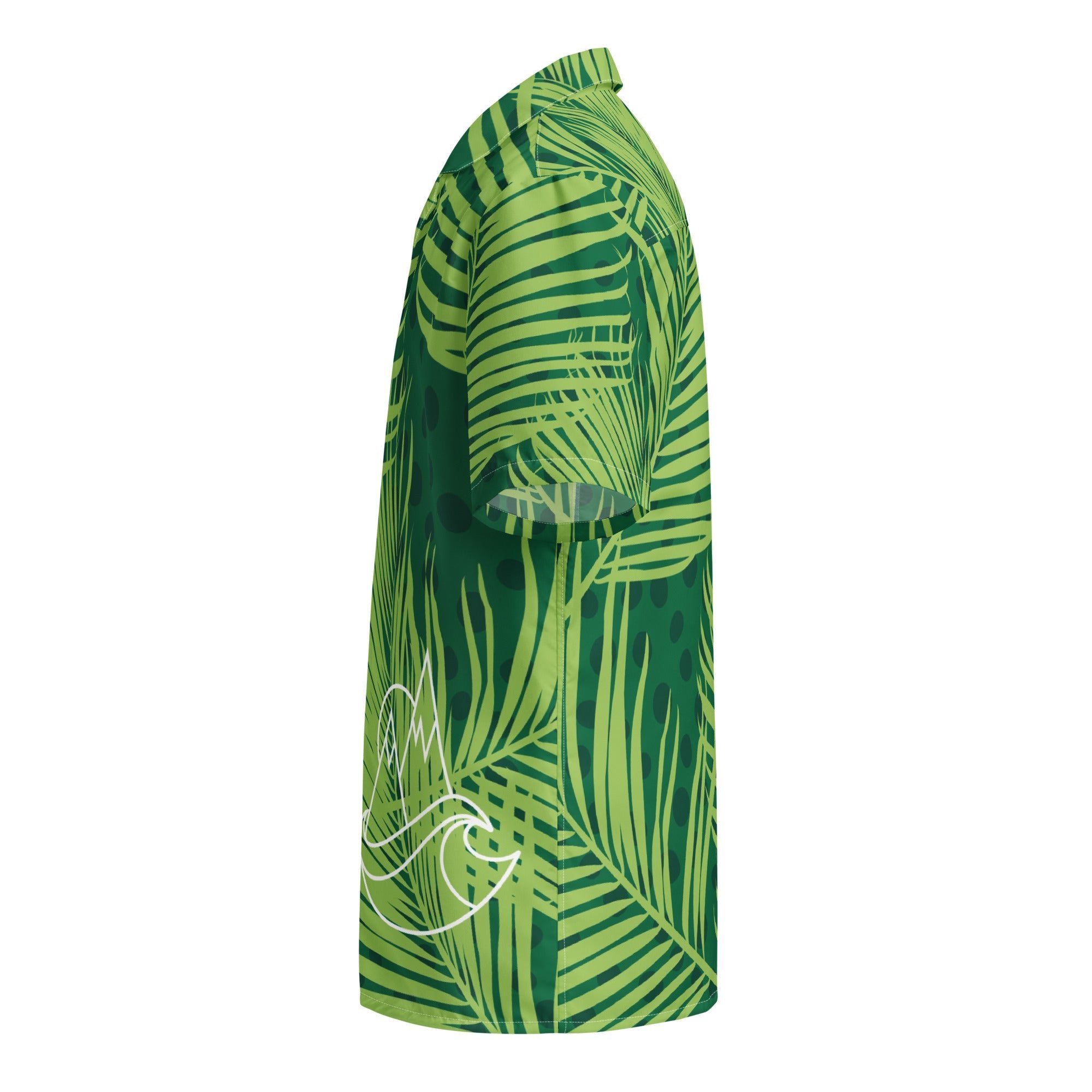Chemise Hawaïenne "Branche de Palmier" - More Session