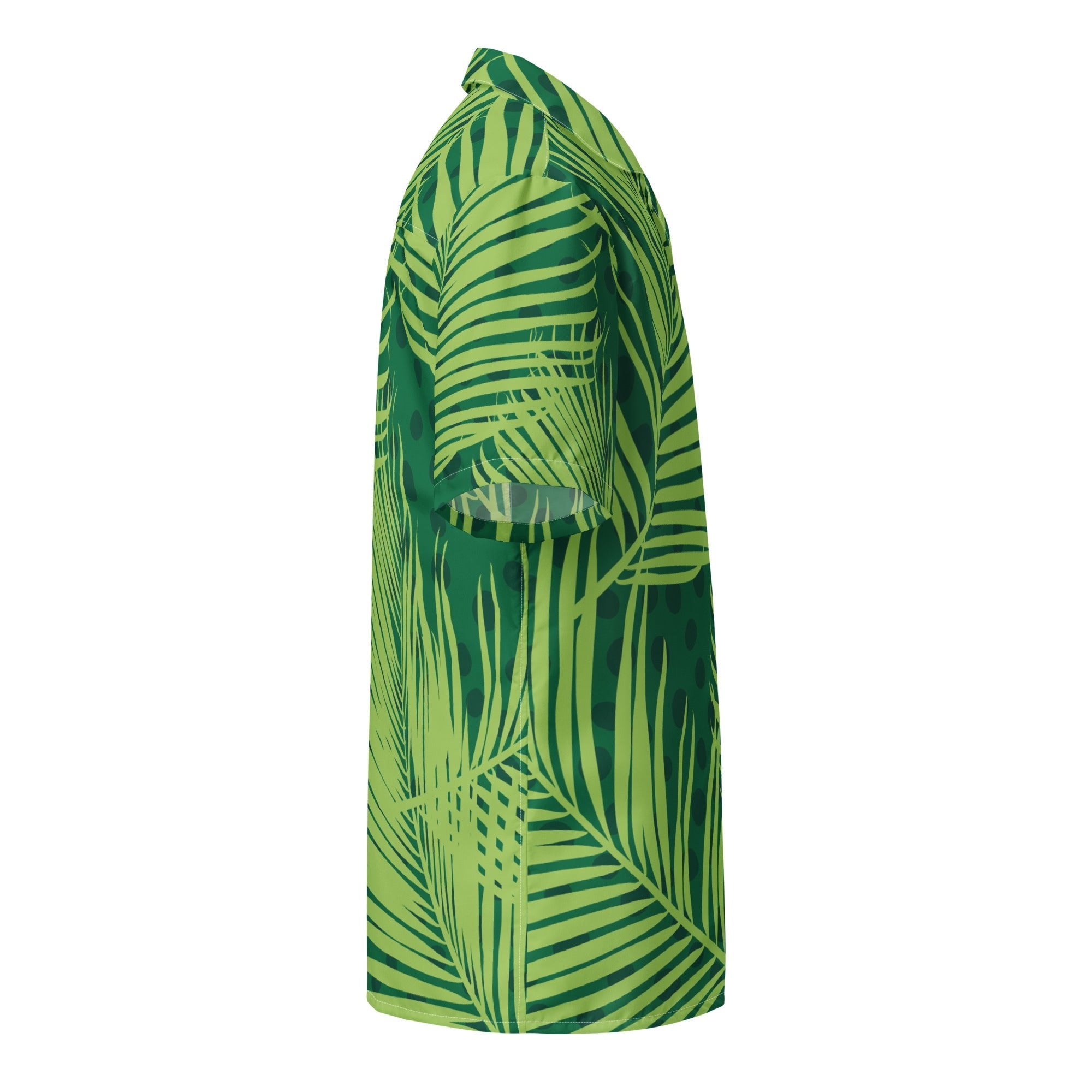 Chemise Hawaïenne "Branche de Palmier" - More Session