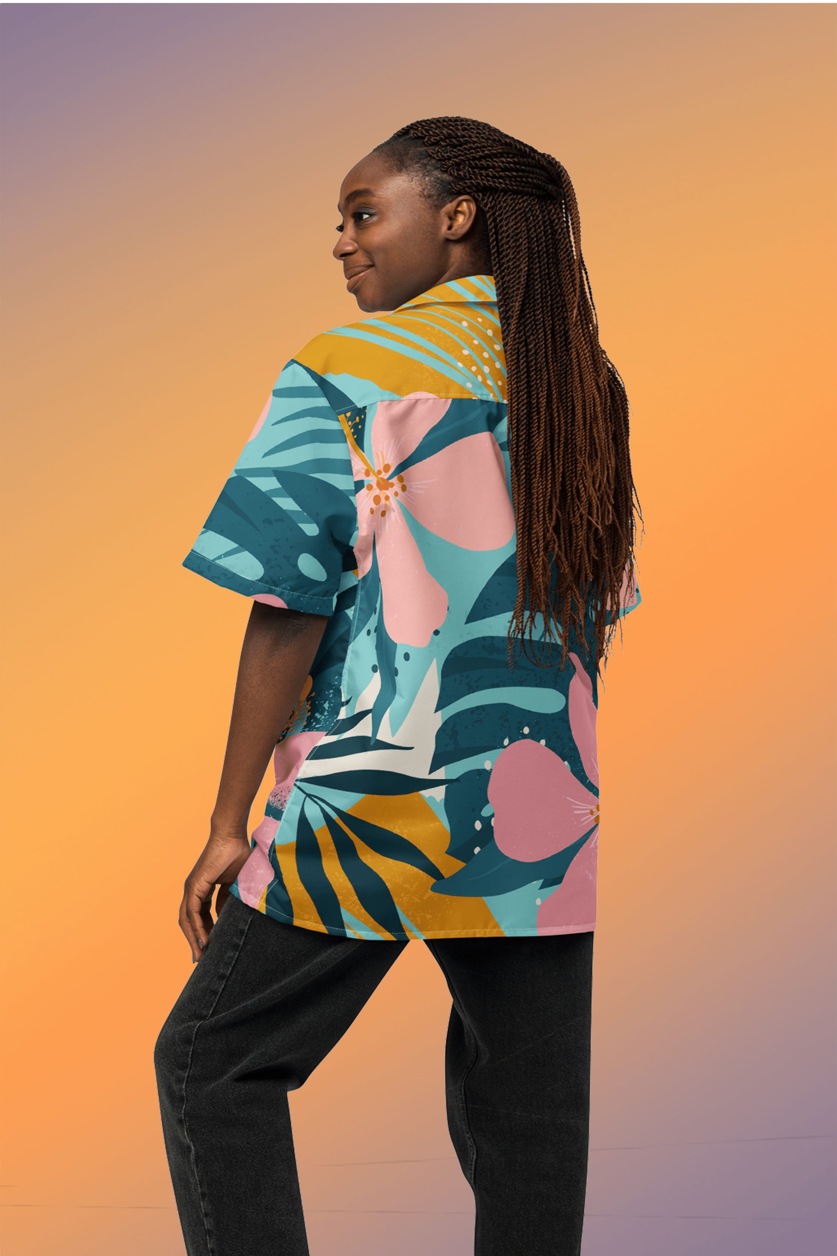 Chemise Hawaïenne "Fleurs" - More Session