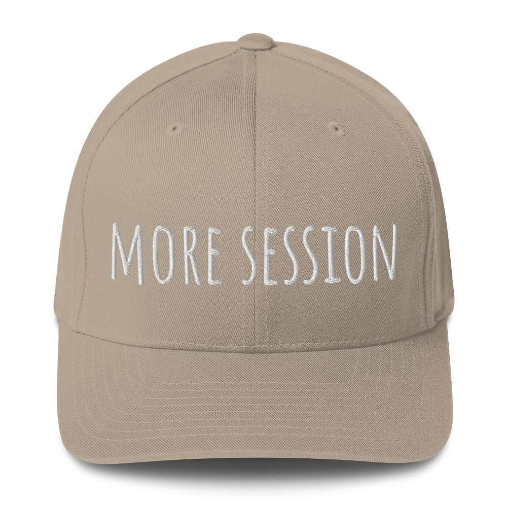 Casquette Flexfit (écriture brodé) - More Session