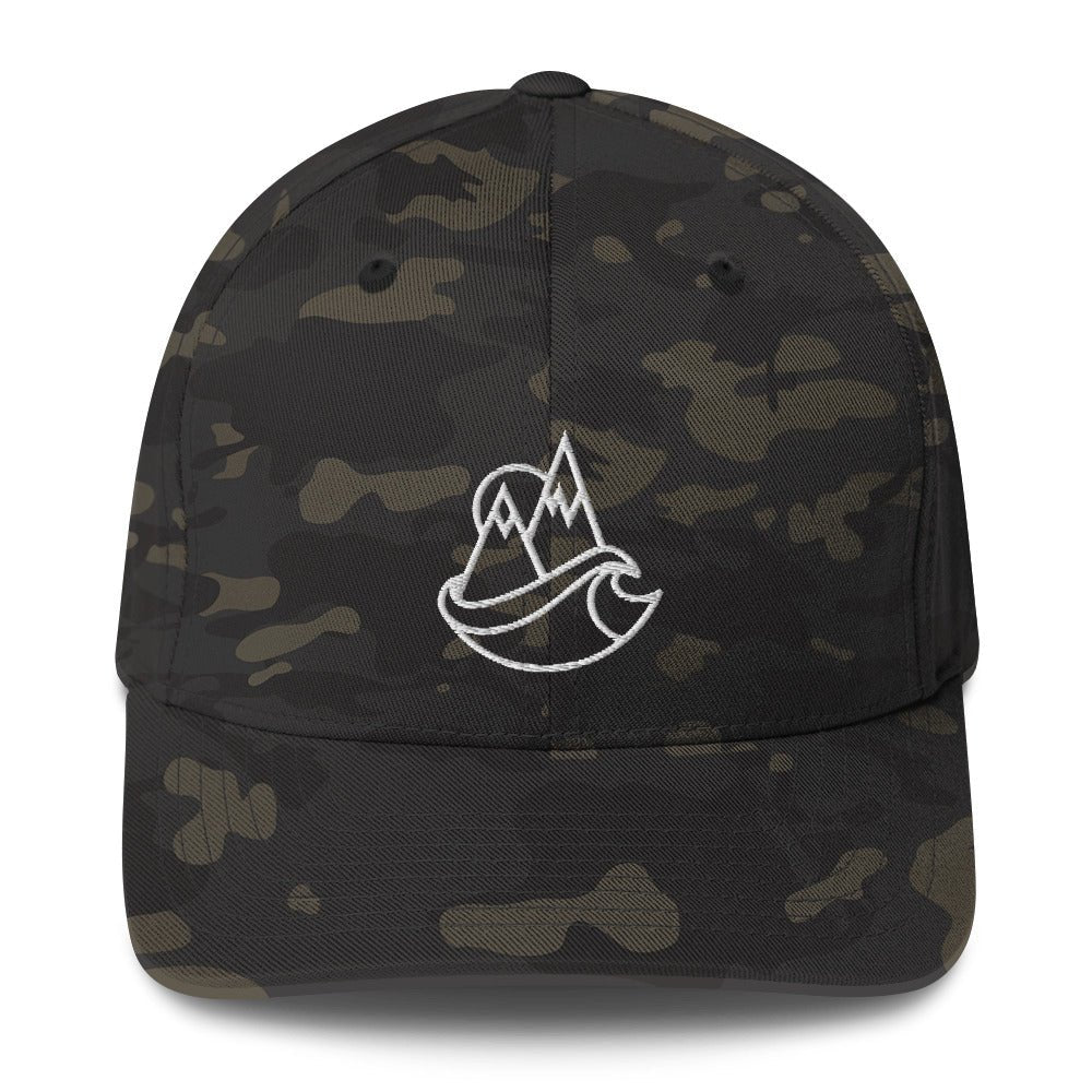 Casquette Flexfit (logo brodé) - More Session