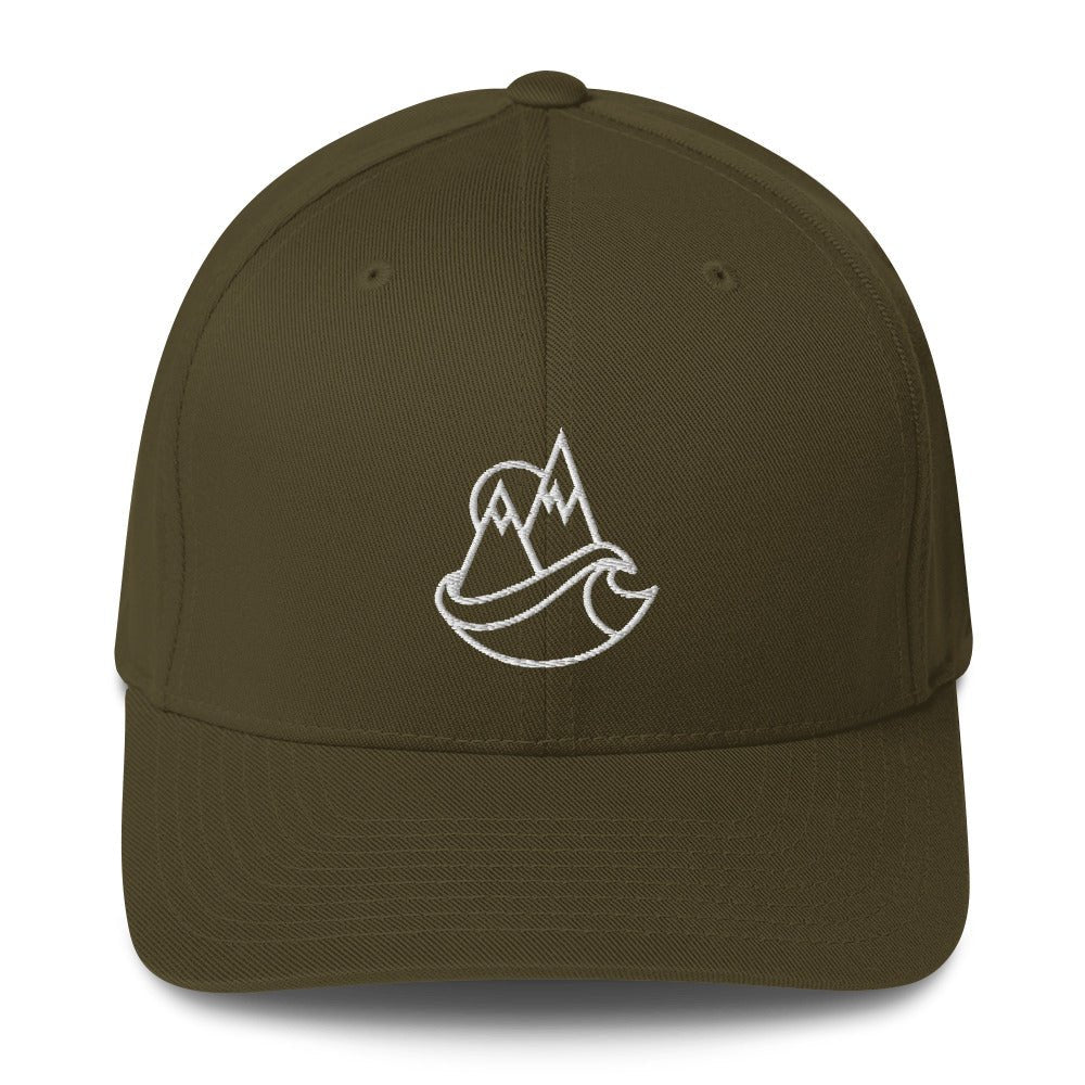 Casquette Flexfit (logo brodé) - More Session