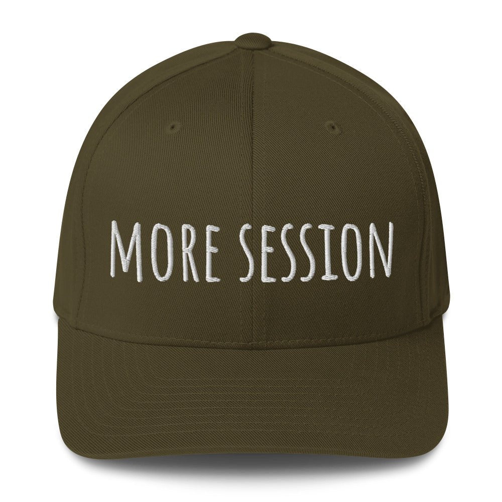 Casquette Flexfit (écriture brodé) - More Session