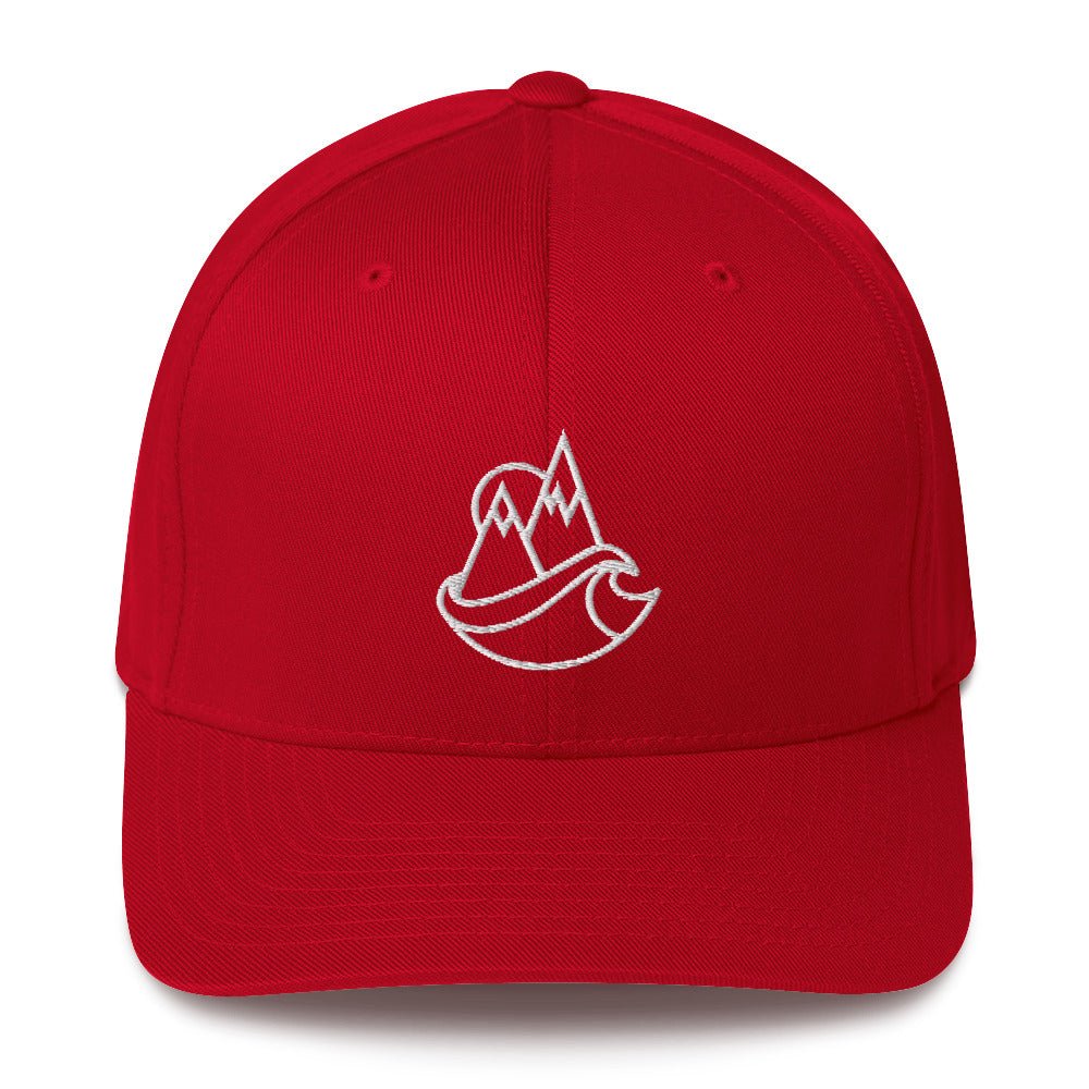 Casquette Flexfit (logo brodé) - More Session