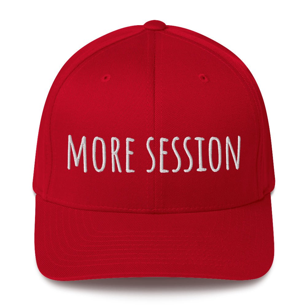 Casquette Flexfit (écriture brodé) - More Session