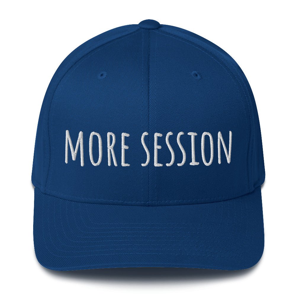 Casquette Flexfit (écriture brodé) - More Session