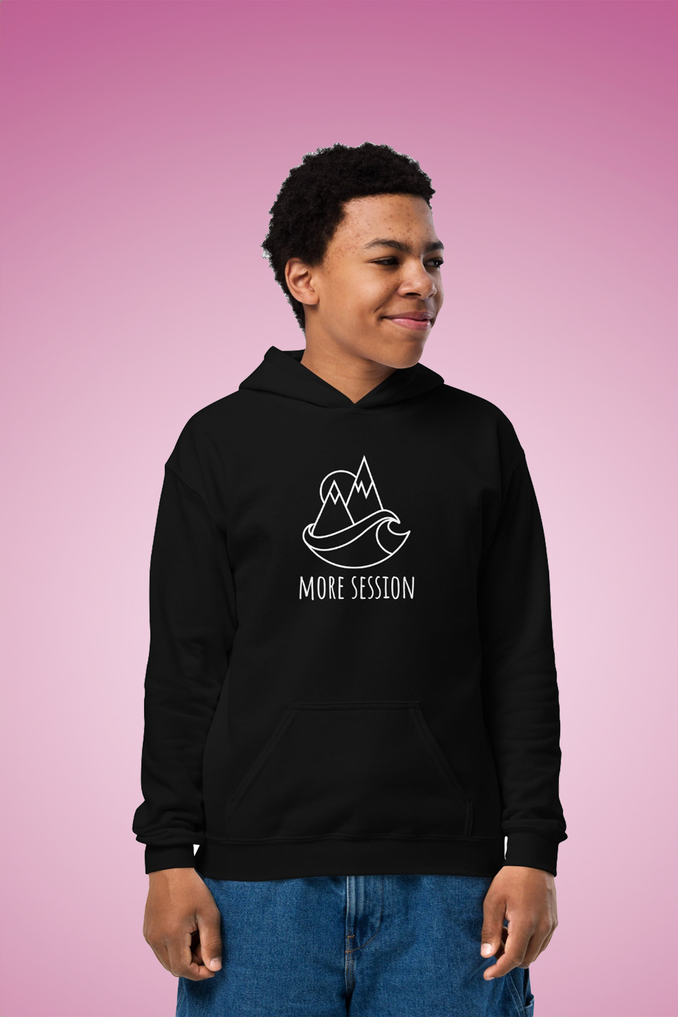 Sweat à Capuche Epais Enfant