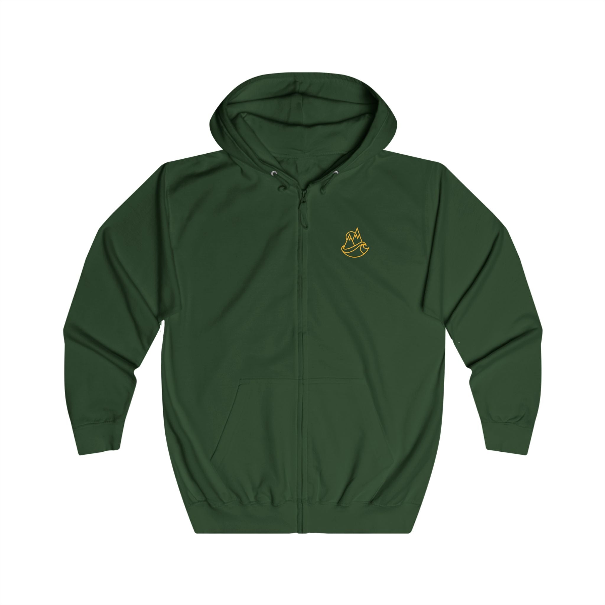 Sweat à Capuche Zippé Unisex