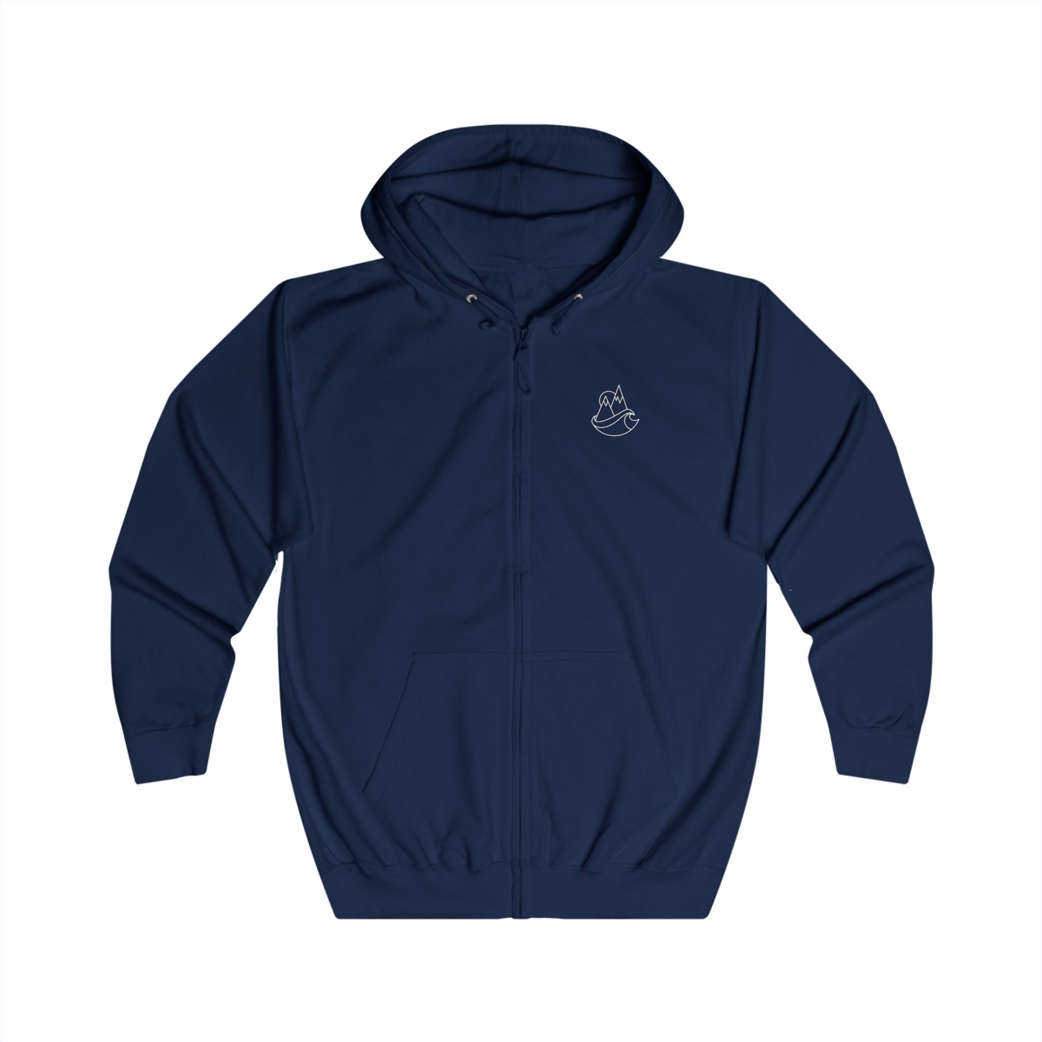 Sweat à Capuche Zippé Unisex