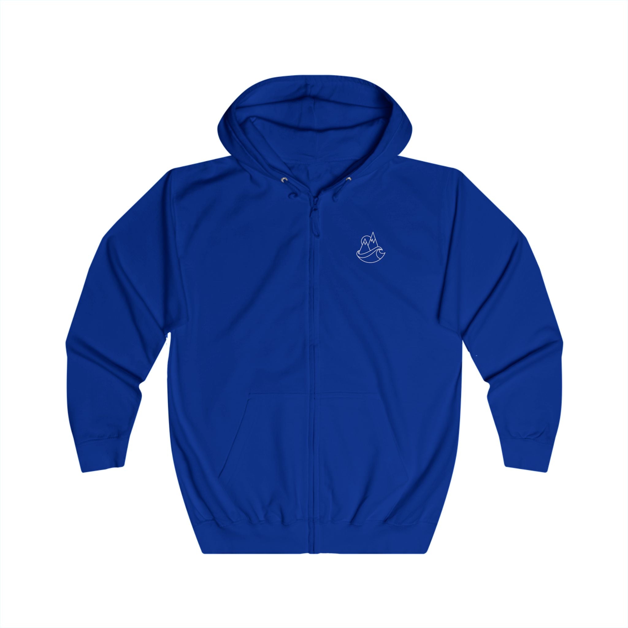 Sweat à Capuche Zippé Unisex