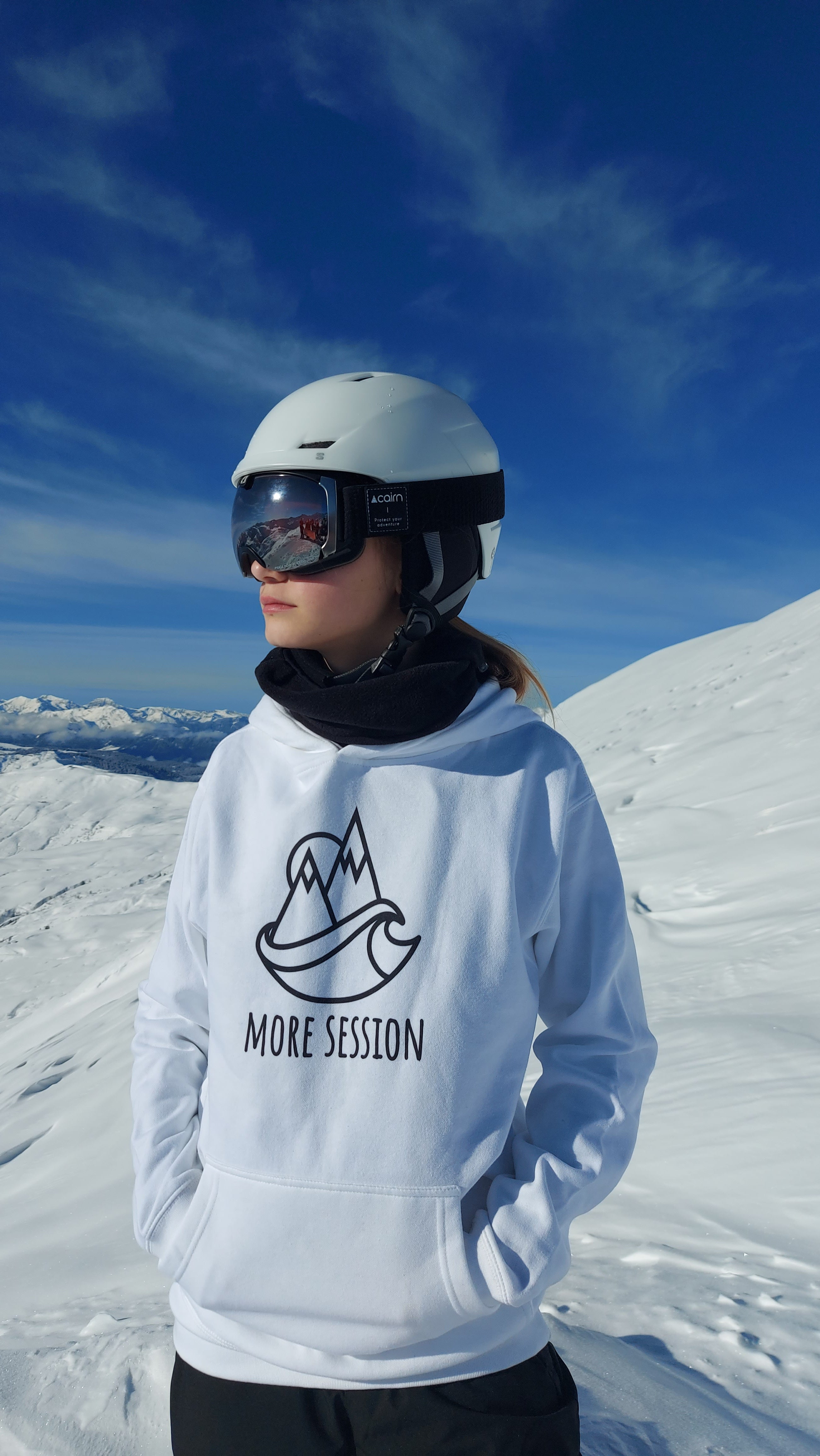 Sweat à Capuche Epais Enfant