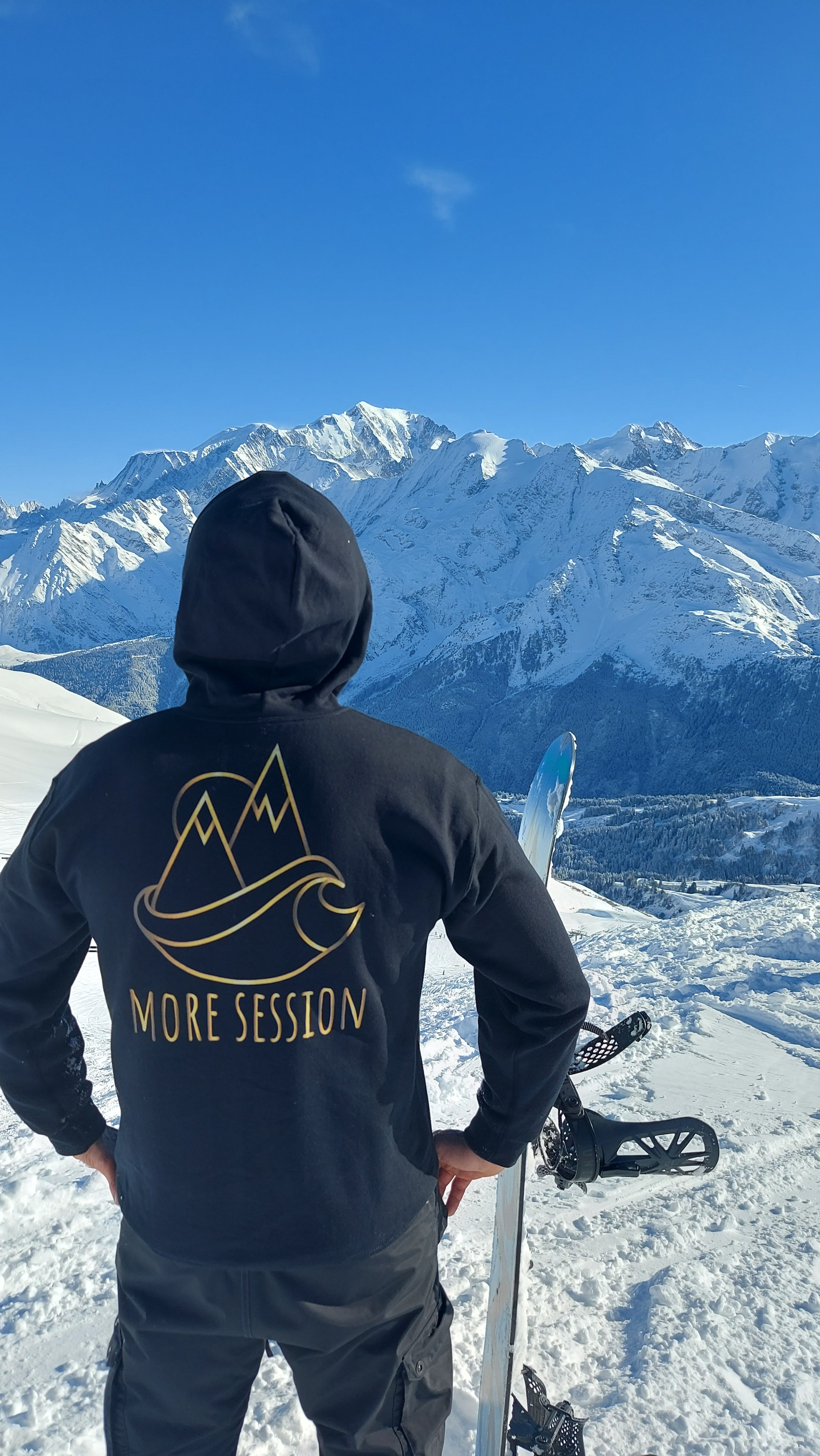 Sweat à Capuche Zippé Unisex