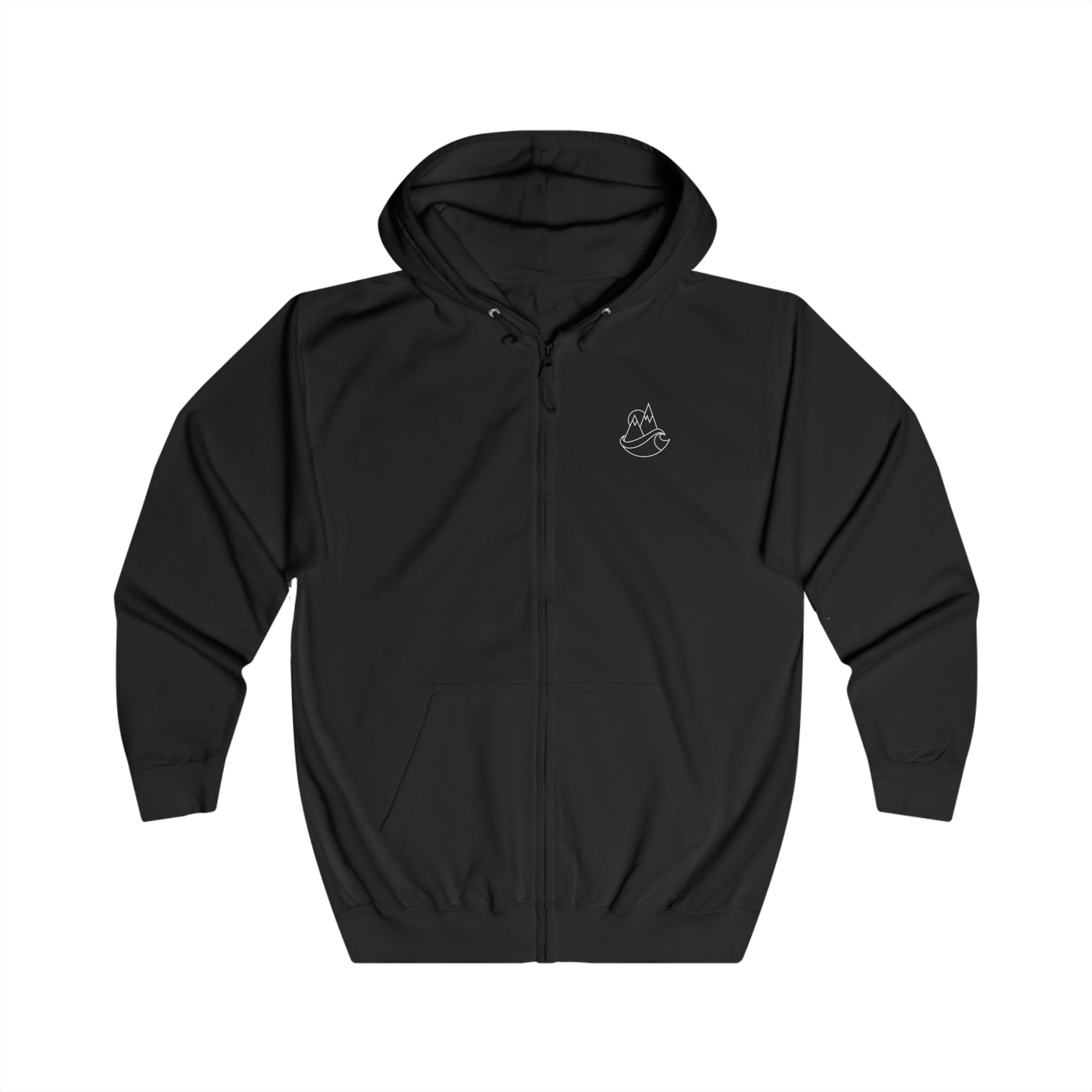 Sweat à Capuche Zippé Unisex