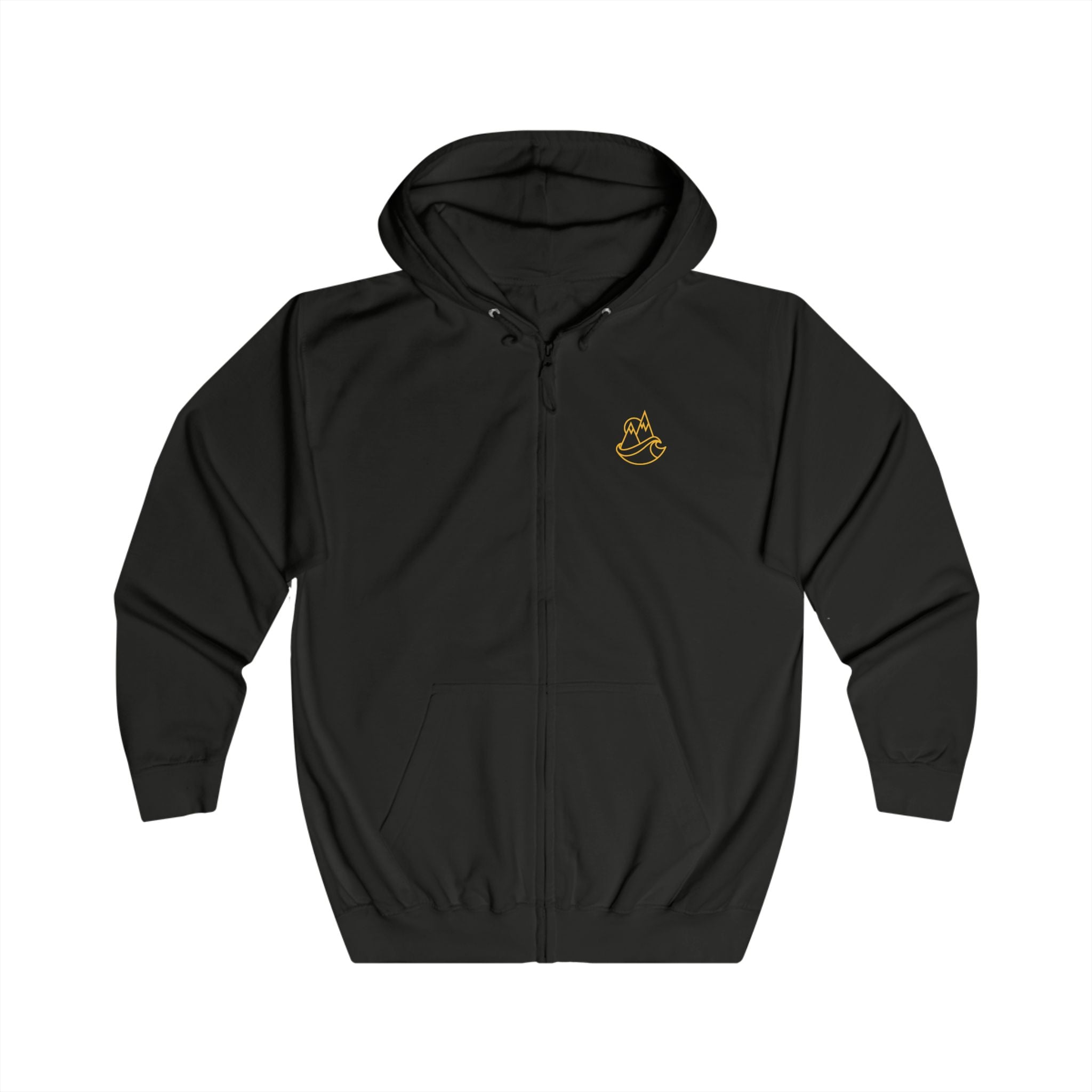 Sweat à Capuche Zippé Unisex