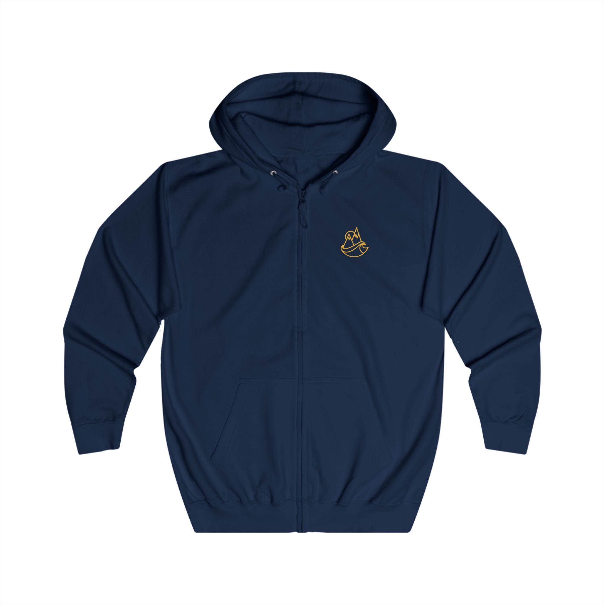 Sweat à Capuche Zippé Unisex