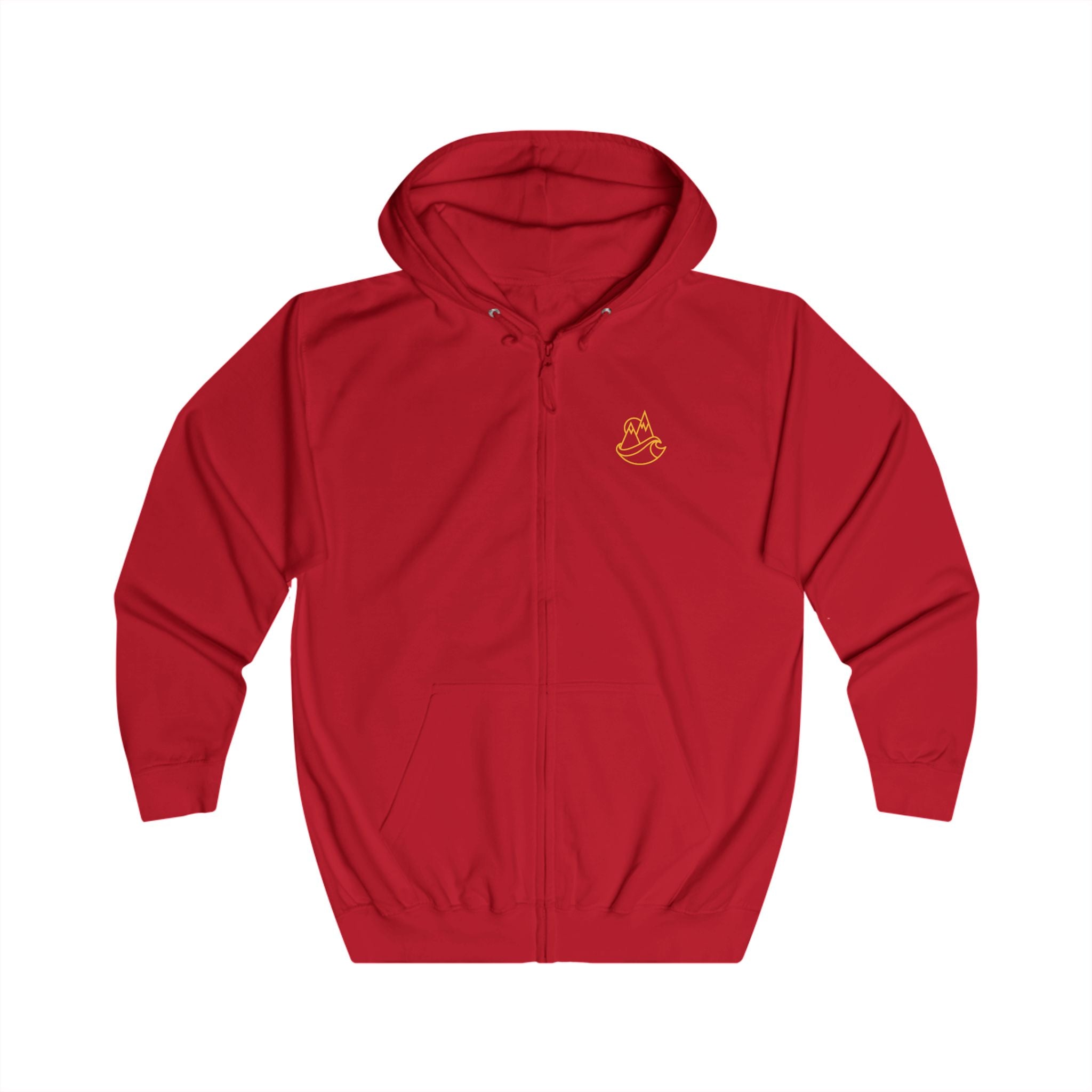 Sweat à Capuche Zippé Unisex