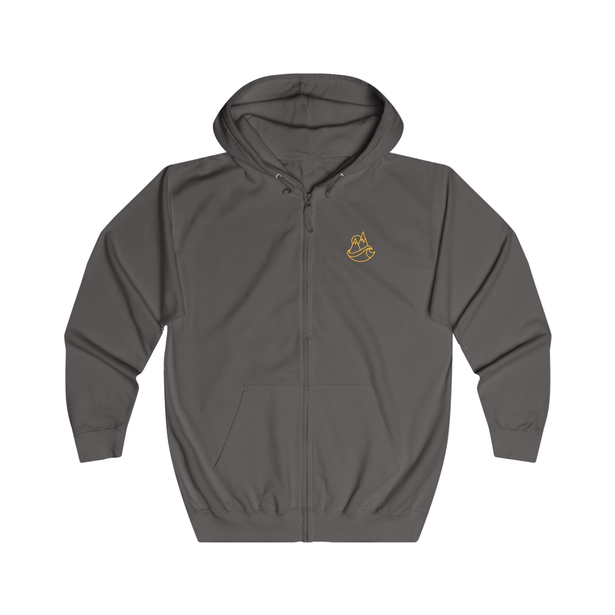 Sweat à Capuche Zippé Unisex
