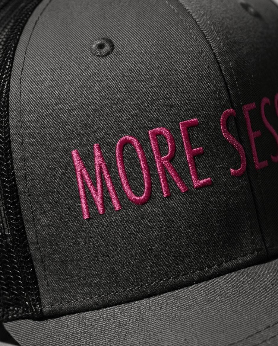 Casquette Trucker - More Session