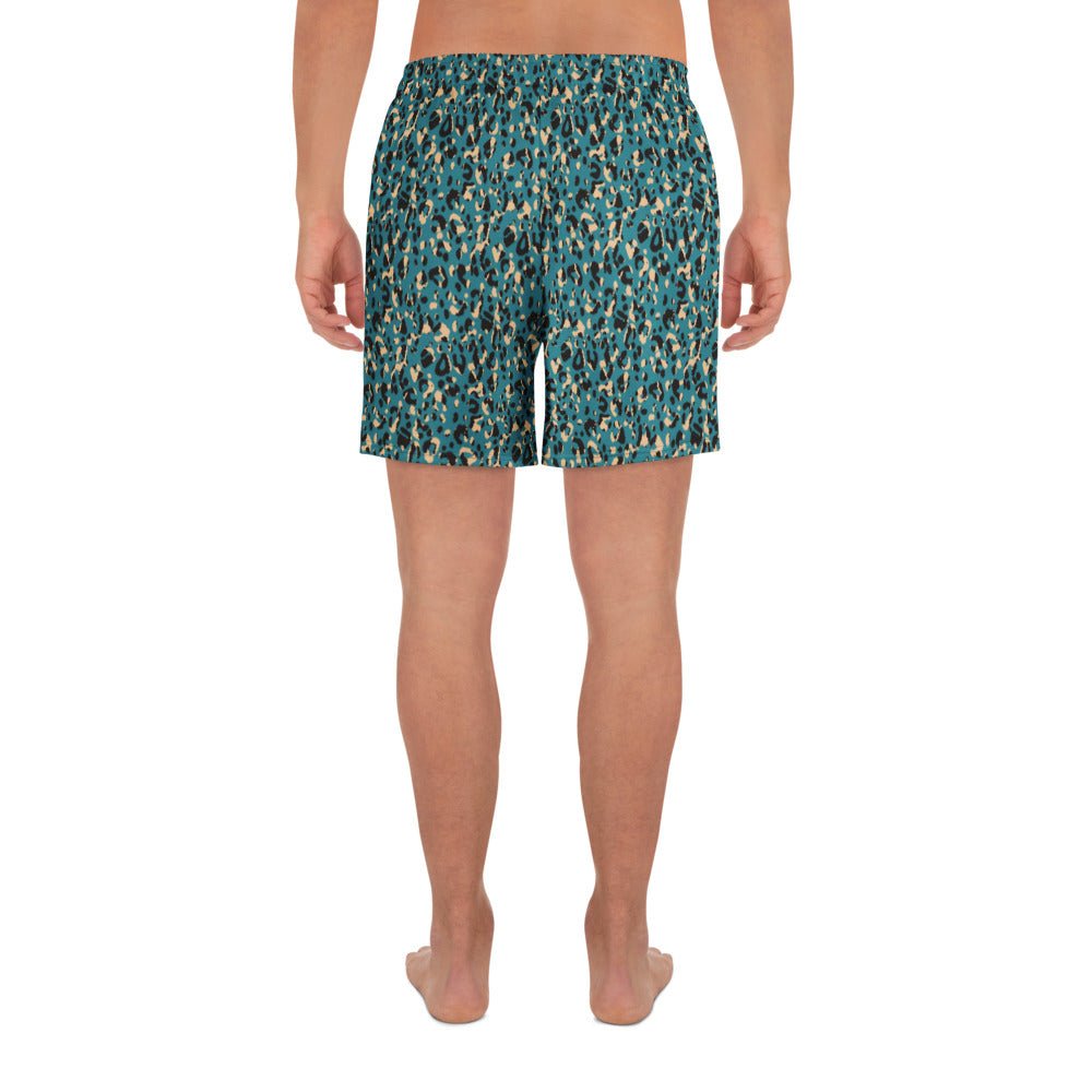 Short / Swim Short (Green Leopard) - More Session