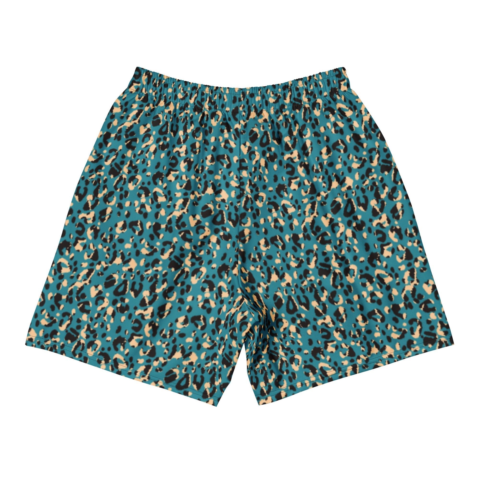 Short / Swim Short (Green Leopard) - More Session