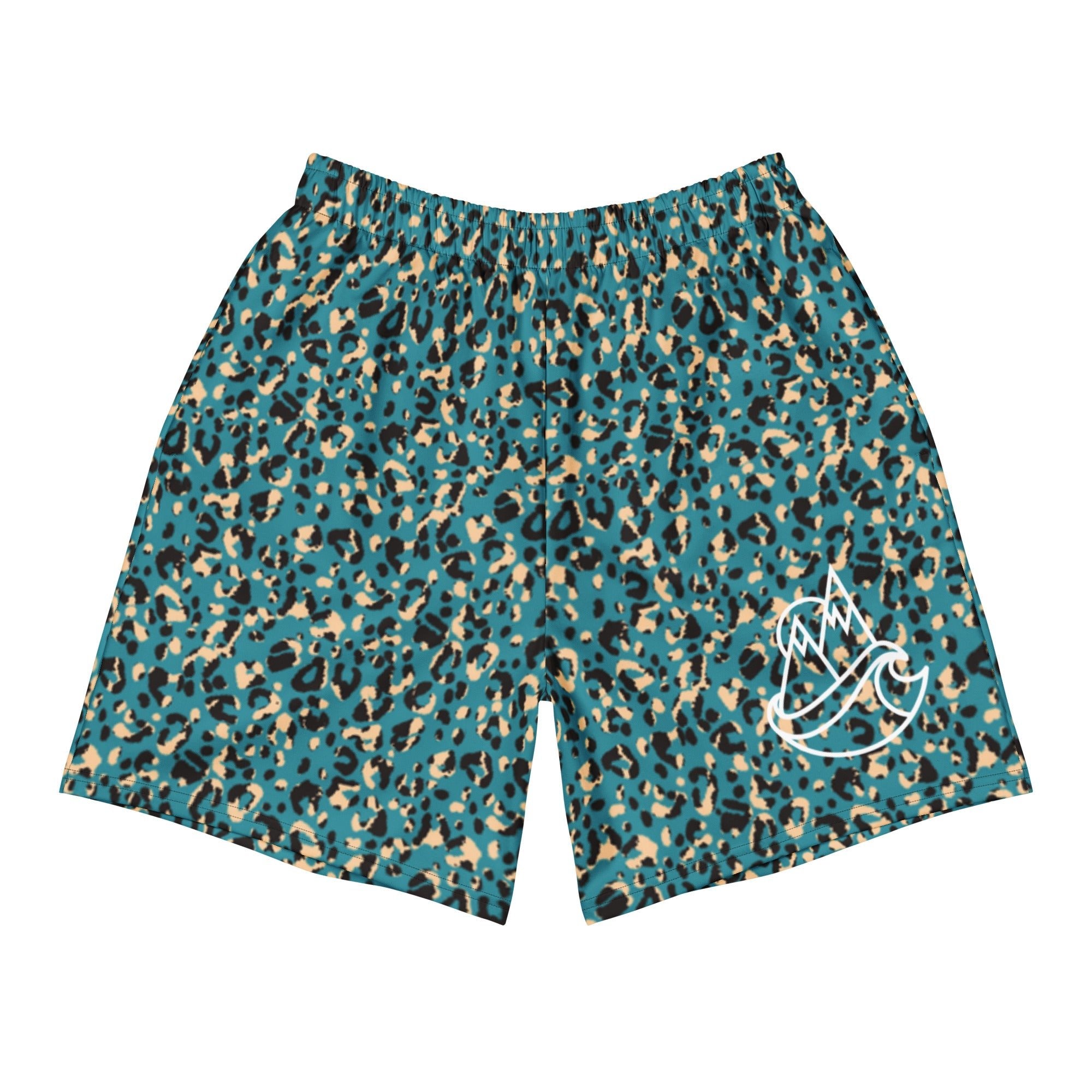 Short / Swim Short (Green Leopard) - More Session