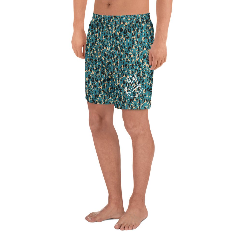 Short / Swim Short (Green Leopard) - More Session