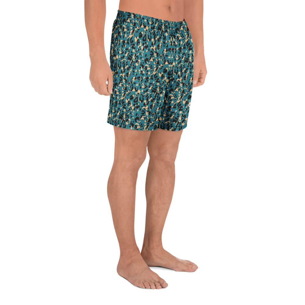 Short / Swim Short (Green Leopard) - More Session